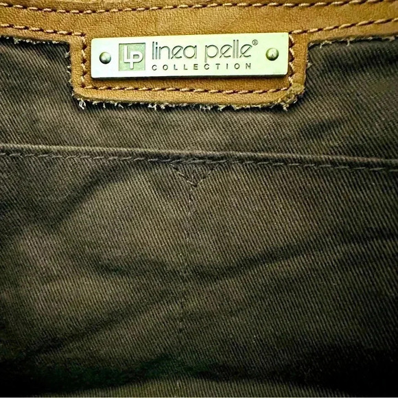 Línea Pelle Collection Leather Studded Slouchy Handmade Shoulder Bag - Picture 9 of 12